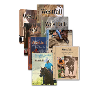 Set of Stacy Westfall DVD's