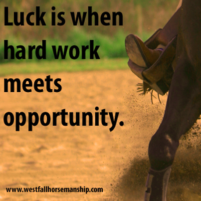 Luck quote 