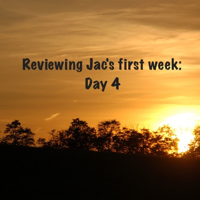 Jac Day by Day Review Day 4