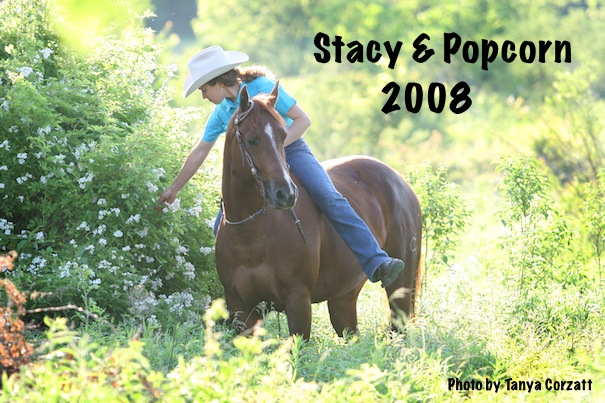 2008 Stacy and Popcorn