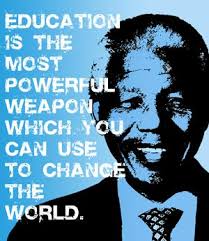 Nelson Mandela education quote