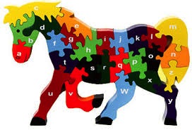 puzzle horse 