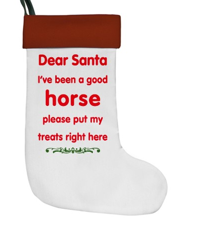 Do you hang a stocking for your horse? Your other animals? Bake horse  cookies? - Official Site of Stacy Westfall
