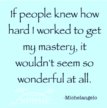 Michelangelo quote