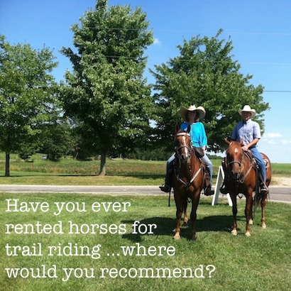 Looking for great trail riding and horses to rent...where would you recommend?