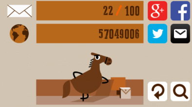 My horse was disappointed in my score...maybe I should try again!