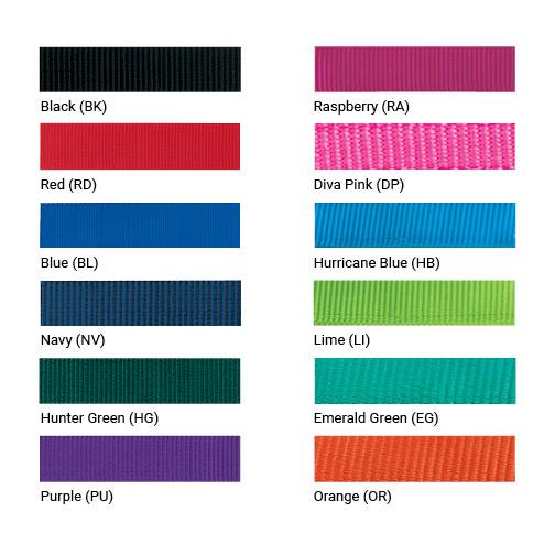 Weaver halter colors