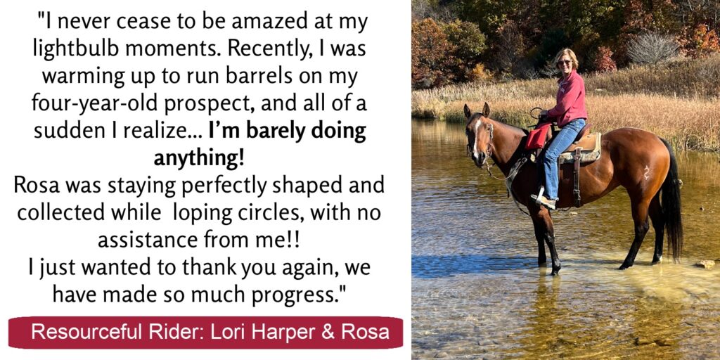 Lori Harper Rosa quote