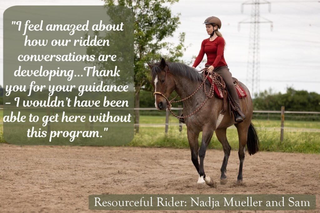 Nadja Mueller and Sam quote